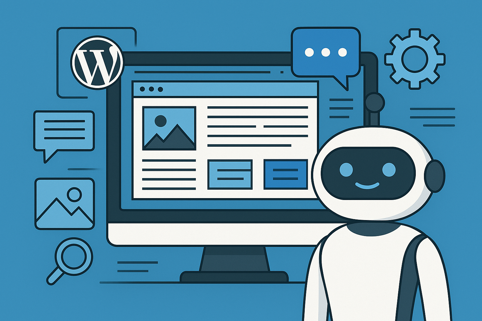 wordpress en ai